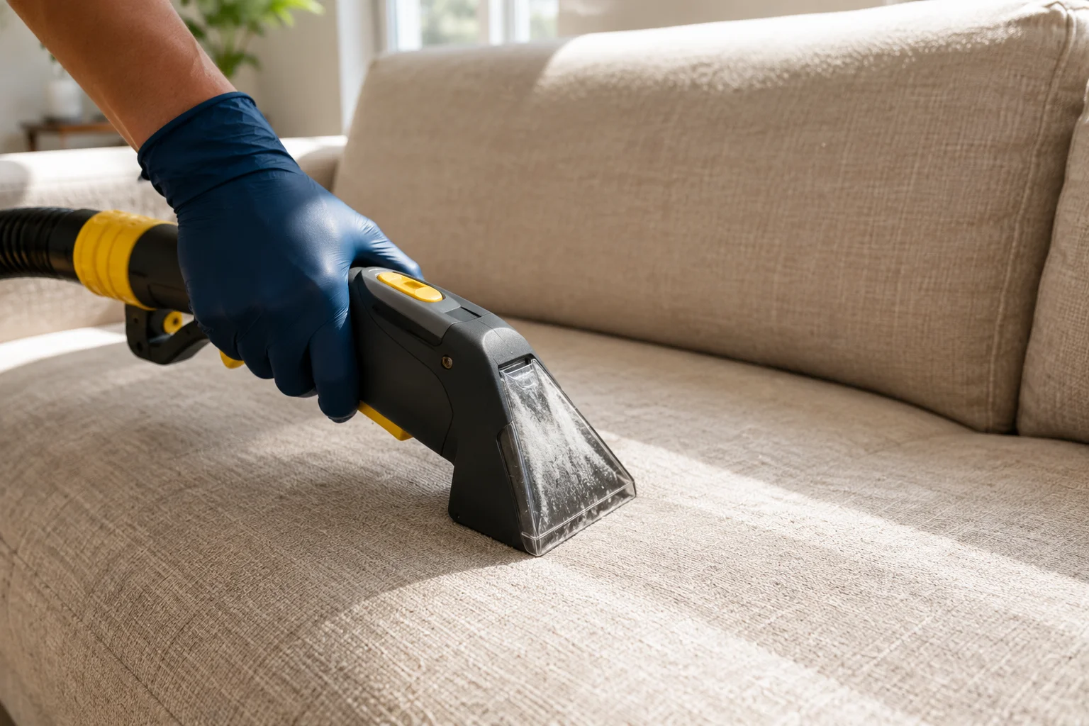 Carpet and upholstery detailed cleaning service for rugs, sofas, chairs and soft surfaces in Southern Ontario