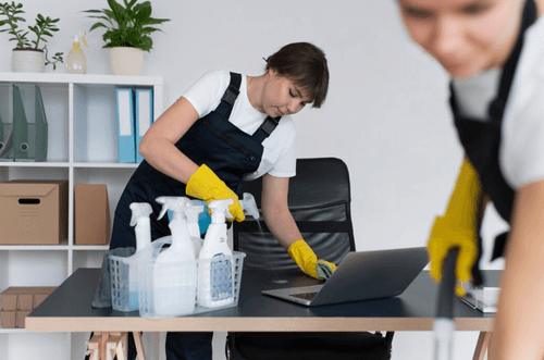 Deep house cleaning in Oakville — professional and detailed
