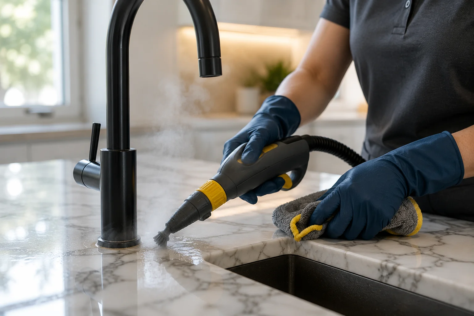 Deep residential cleaning service for kitchens, bathrooms, baseboards and detailed home cleaning in Southern Ontario