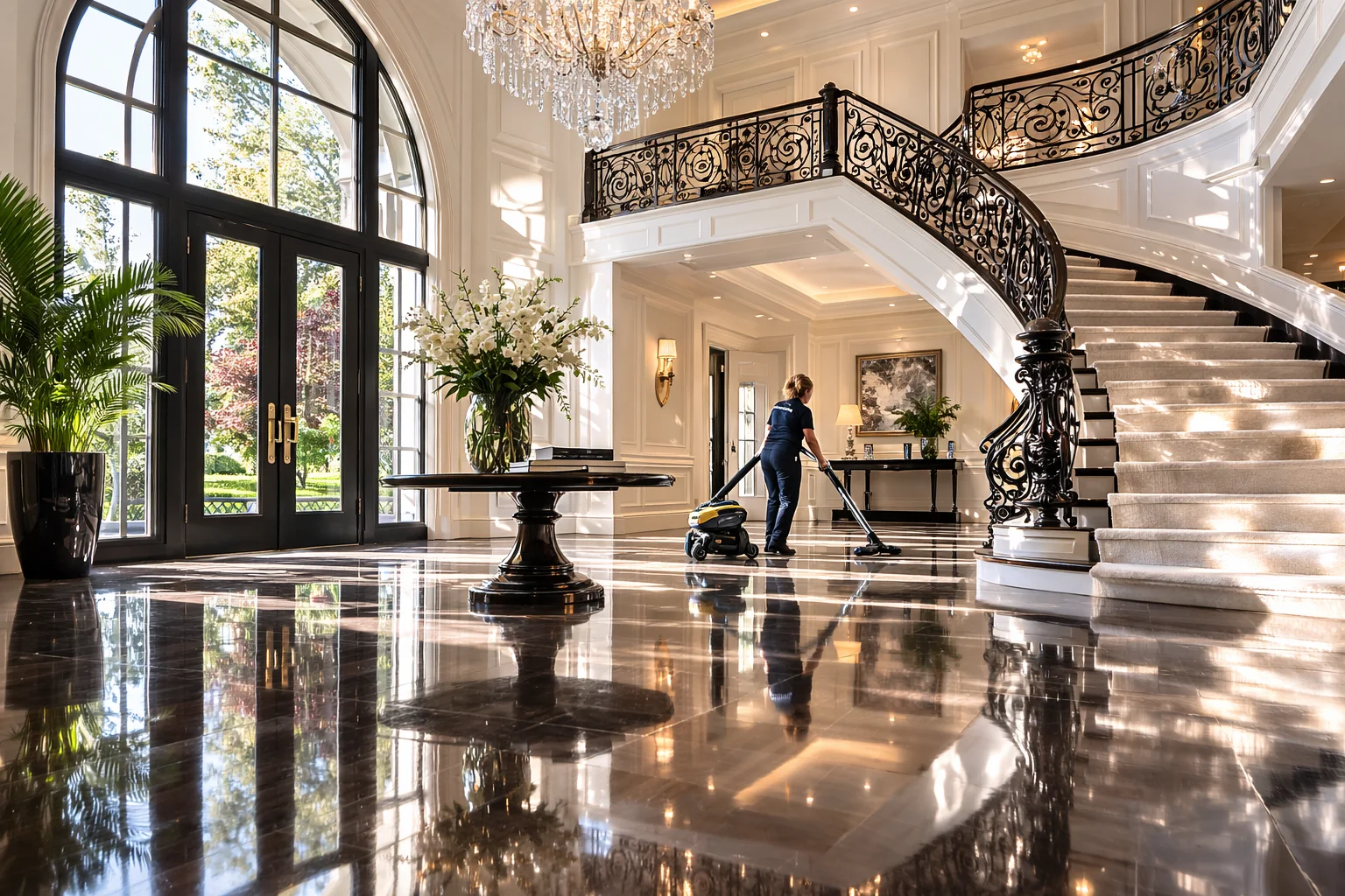 Premium deep residential cleaning Toronto for a large detached estate in Forest Hill.