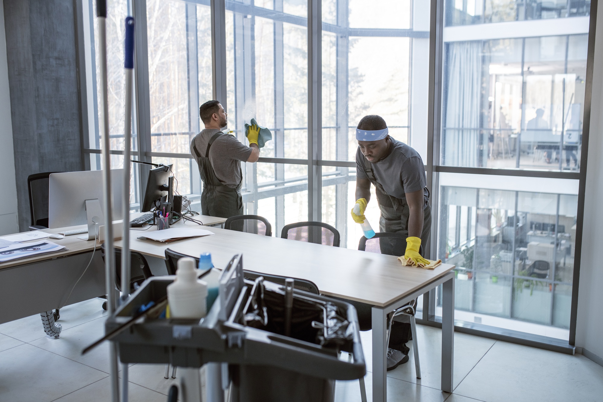 Commercial Office Cleaning