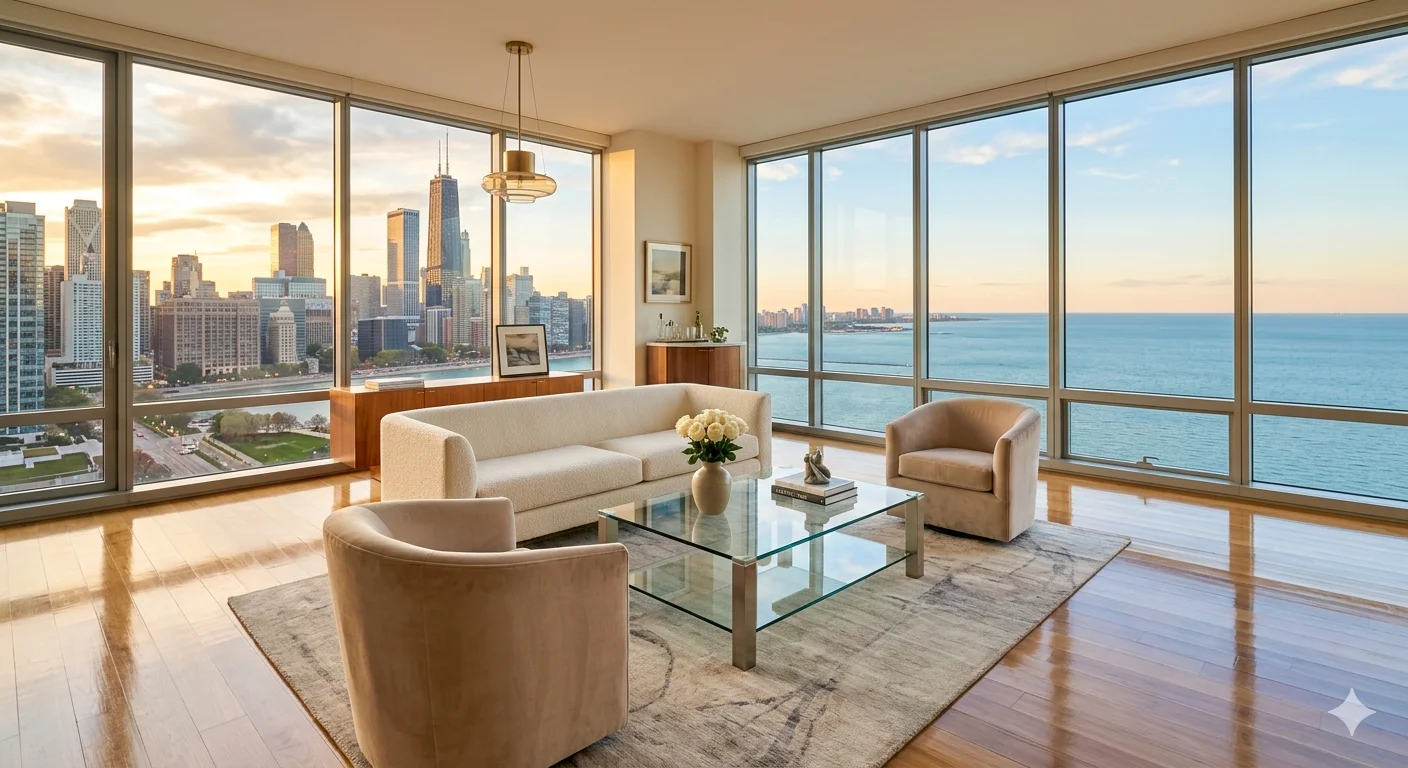 Luxury home receiving expert deep residential cleaning Burlington.