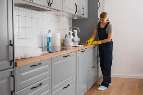 Kitchen deep cleaning service in Oakville