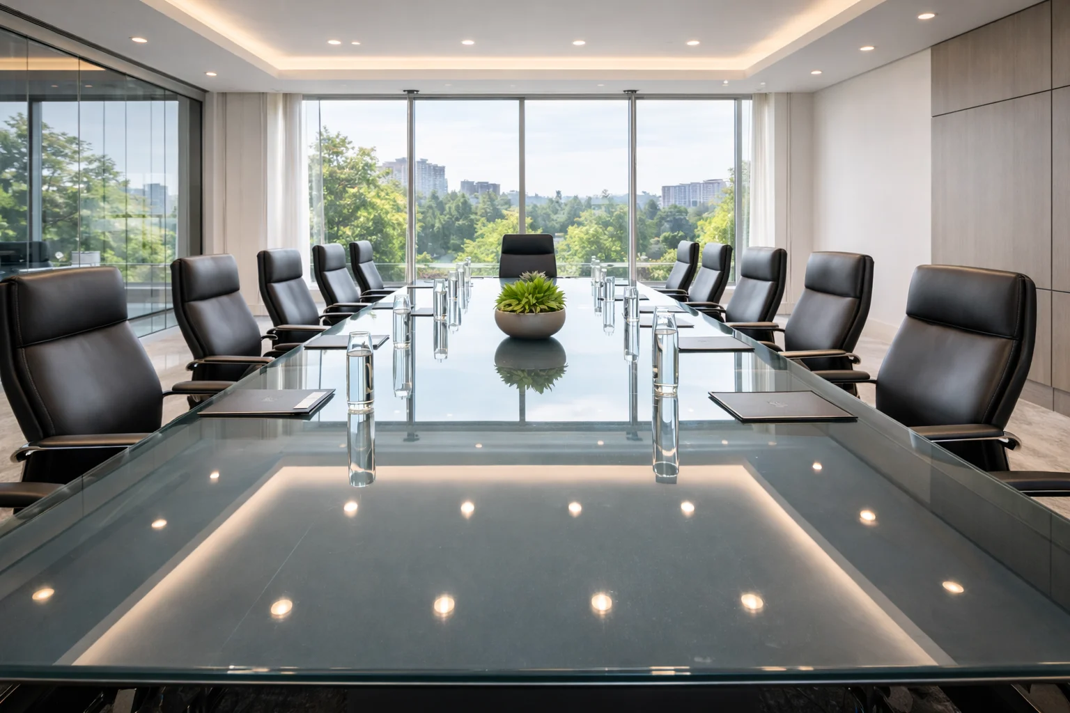 Discreet boutique office deep cleaning in the Mississauga corporate sector.