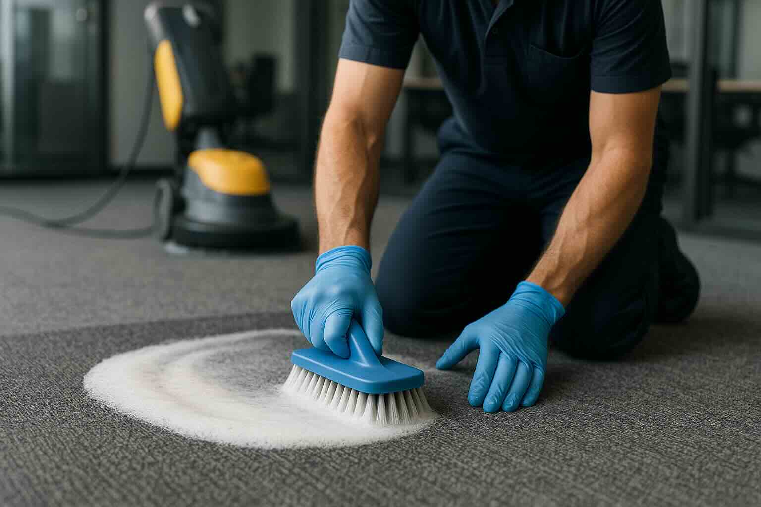 Commercial Floor and Rug Cleaning