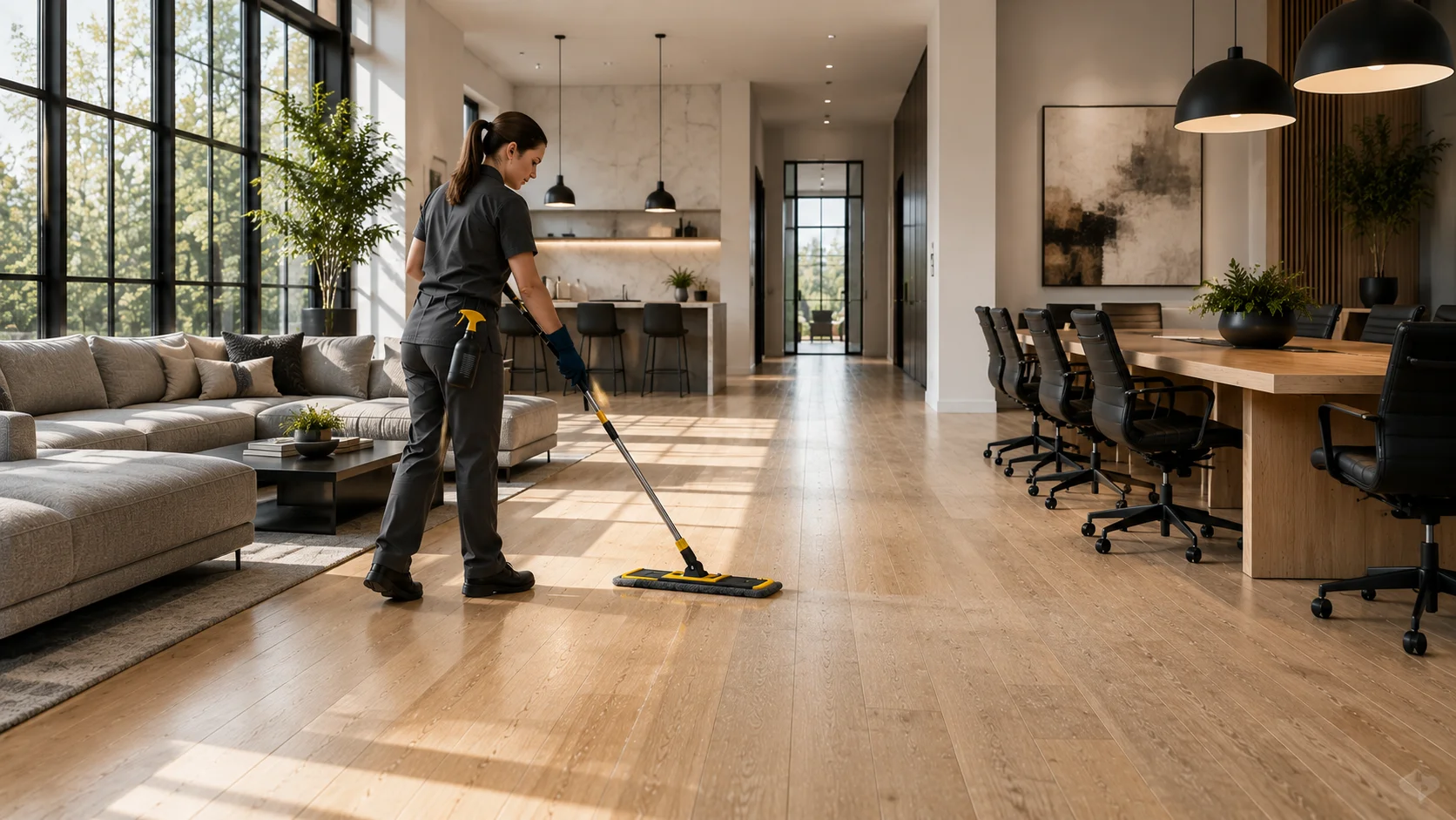 Premium deep cleaning service for a home and office space in Niagara, Hamilton, Halton and the GTA